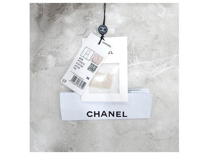 Chanel Strick-Top Weste aus Kaschmir - Ansicht 10