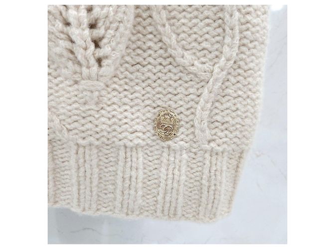 Chanel Strick-Top Weste aus Kaschmir - Ansicht 15