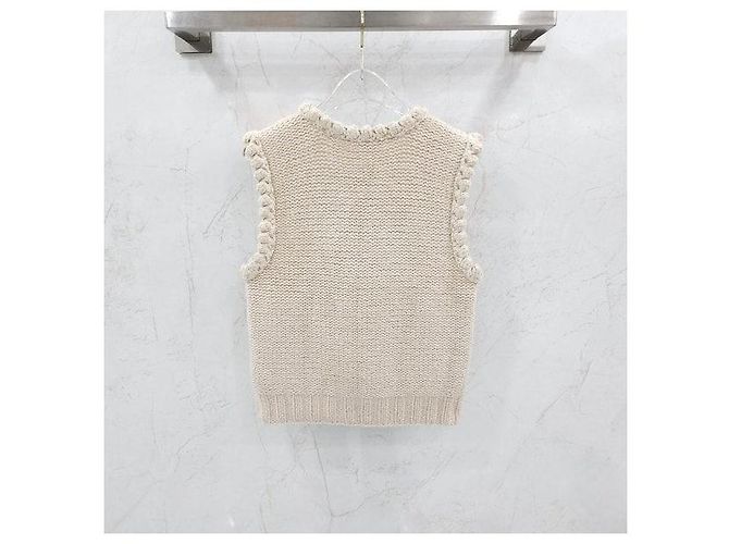 Chanel Strick-Top Weste aus Kaschmir - Ansicht 2