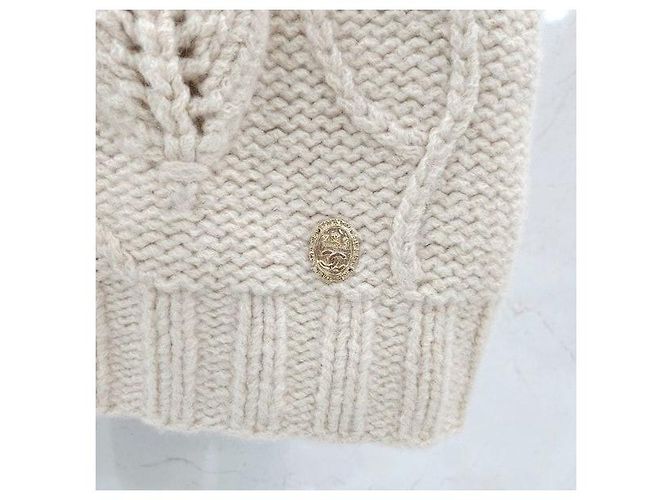 Chanel Strick-Top Weste aus Kaschmir - Ansicht 5