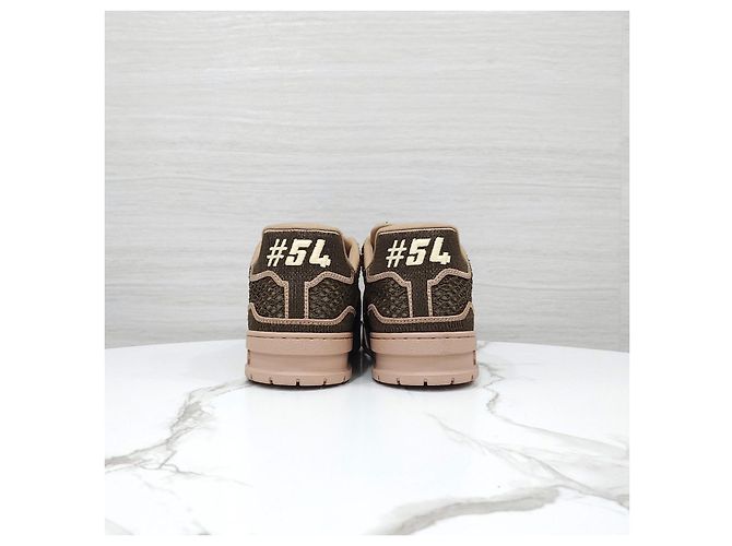 Louis Vuitton Baskets Raffia Trainer - vue 10