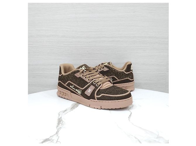 Louis Vuitton Baskets Raffia Trainer - vue 11
