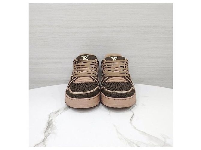 Louis Vuitton Baskets Raffia Trainer - vue 2