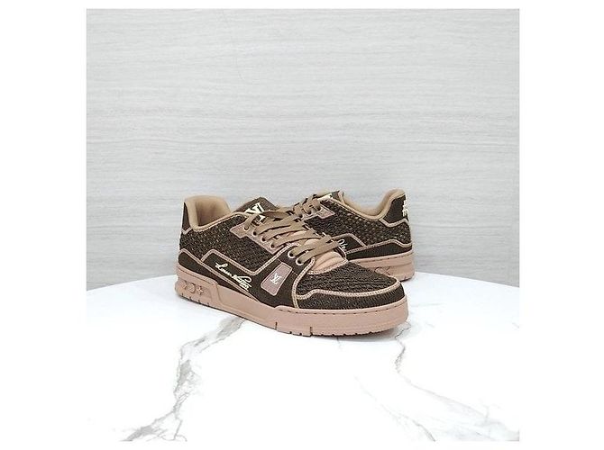 Louis Vuitton Baskets Raffia Trainer - vue 4
