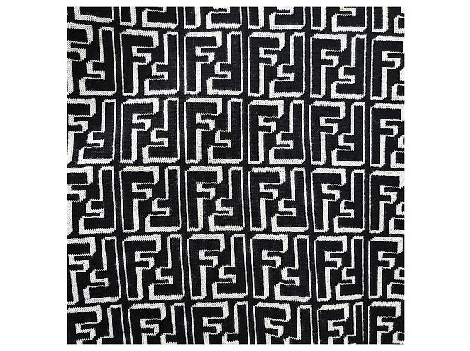 Fendi Round Wool Knit Black - Ansicht 9
