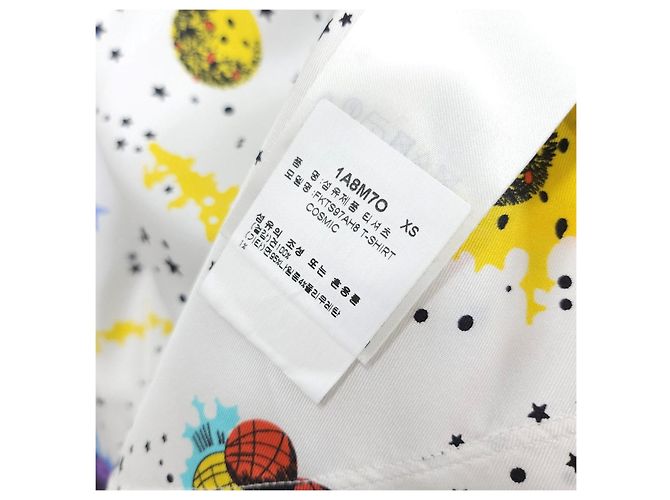 Louis Vuitton Galaxy Space T-Shirt mit kurzen Ärmeln XS - Ansicht 12