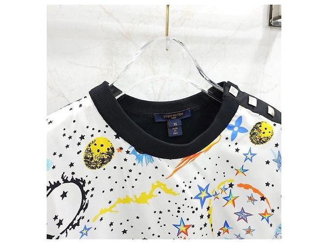 Louis Vuitton Galaxy Space T-Shirt mit kurzen Ärmeln XS - Ansicht 3