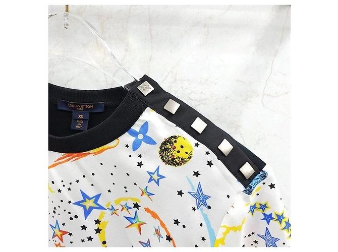 Louis Vuitton Galaxy Space T-Shirt mit kurzen Ärmeln XS - Ansicht 4