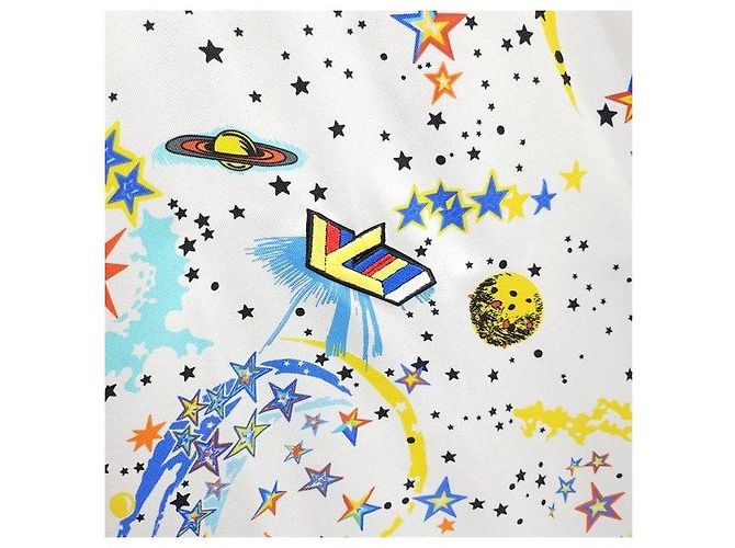Louis Vuitton Galaxy Space T-Shirt mit kurzen Ärmeln XS - Ansicht 5