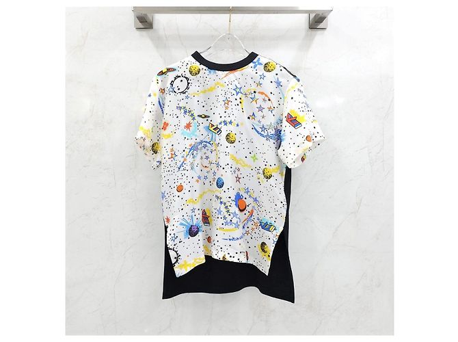 Louis Vuitton Galaxy Space T-Shirt mit kurzen Ärmeln XS - Ansicht 7