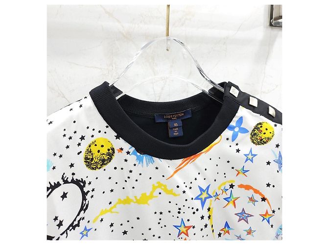 Louis Vuitton Galaxy Space T-Shirt mit kurzen Ärmeln XS - Ansicht 9