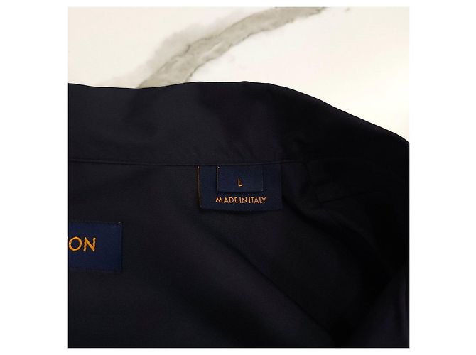 Louis Vuitton Camicia pigiama ricamata - vista 15