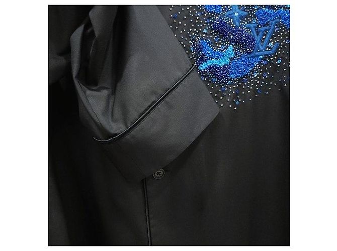 Louis Vuitton Camicia pigiama ricamata - vista 6