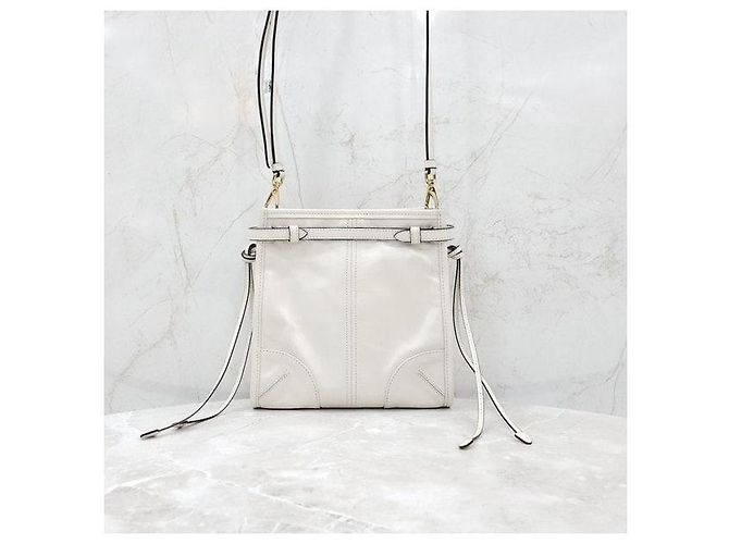 Prada Mini Borsa a Tracolla Bonny Leather - vista 3