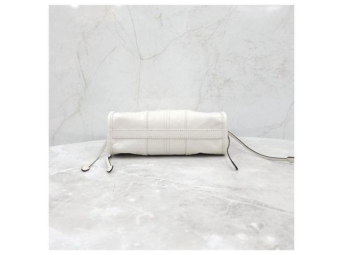 Prada Mini Borsa a Tracolla Bonny Leather - vista 7