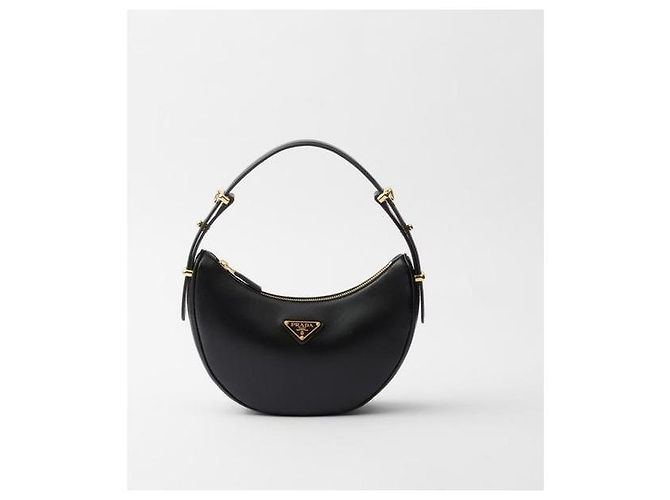 Prada Borsa a tracolla piccola in pelle - vista 10