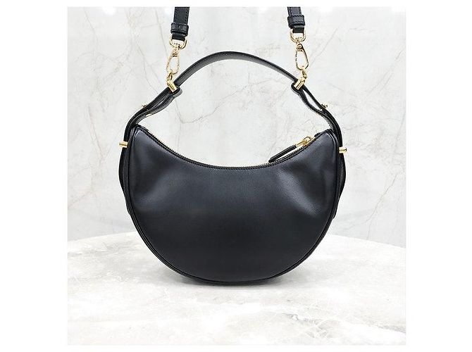 Prada Borsa a tracolla piccola in pelle - vista 3