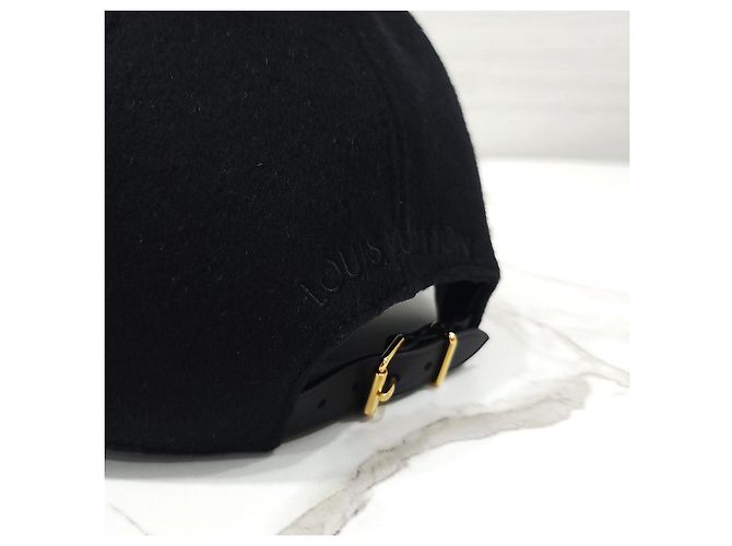 Louis Vuitton Cappello Monogram Endless Black - vista 14