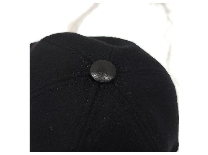 Louis Vuitton Cappello Monogram Endless Black - vista 7