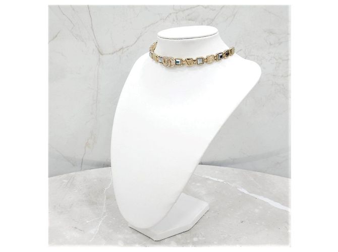 Chanel Collana Choker con Cristalli - vista 11
