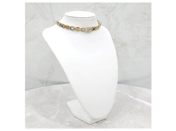 Chanel Collana Choker con Cristalli - vista 12
