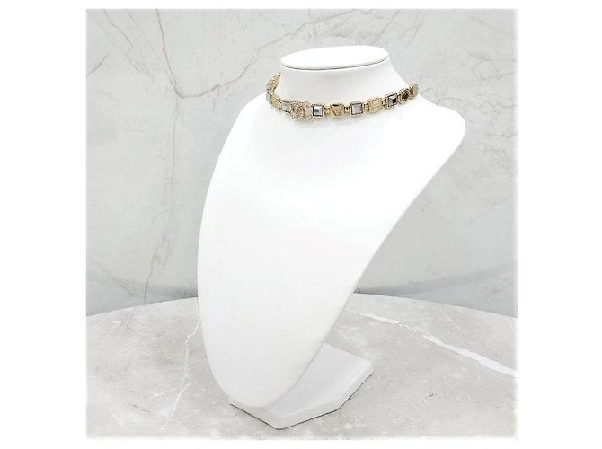 Chanel Collana Choker con Cristalli - vista 2
