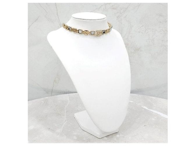 Chanel Collana Choker con Cristalli - vista 3