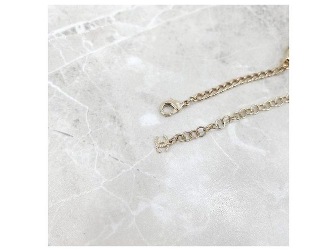 Chanel Collana Choker con Cristalli - vista 8