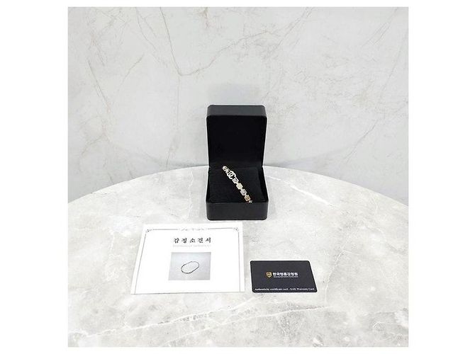 Chanel Collana Choker con Cristalli - vista 9