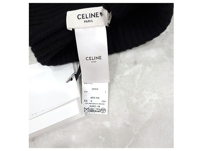 Berretto Céline Gradient Logo Verde - vista 13