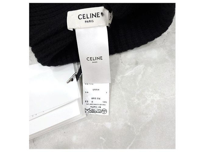 Berretto Céline Gradient Logo Verde - vista 6