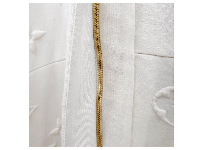 Louis Vuitton Giacca lunga oversize con cappuccio Monogram da donna - vista 15