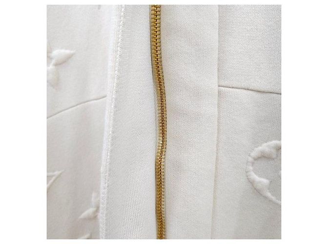 Louis Vuitton Giacca lunga oversize con cappuccio Monogram da donna - vista 6