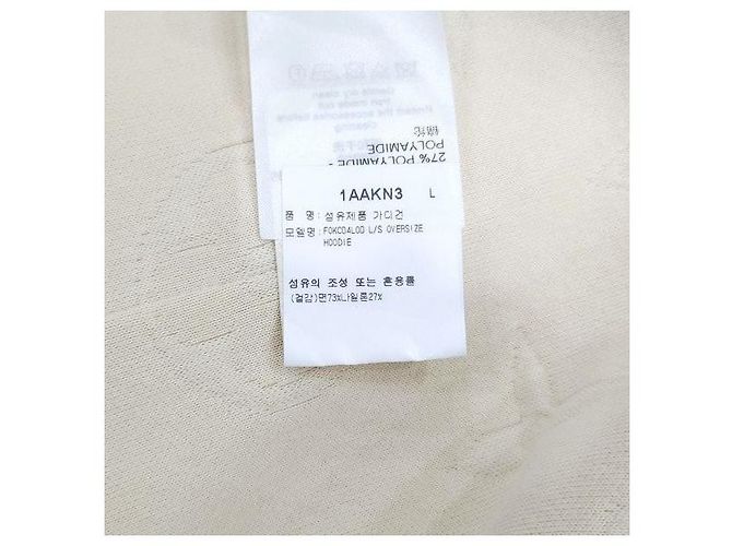 Louis Vuitton Giacca lunga oversize con cappuccio Monogram da donna - vista 9