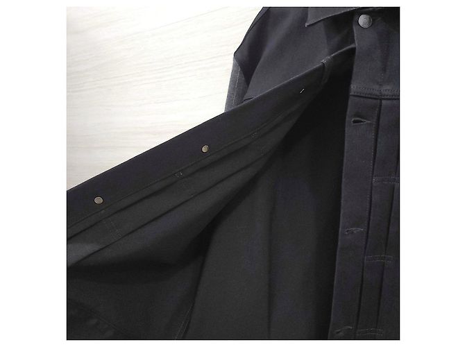 Dior Giacca in denim a righe Nero - vista 15
