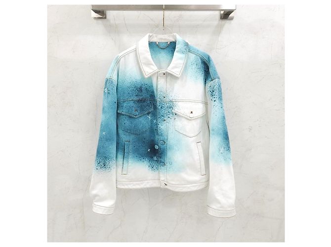 Louis Vuitton Spray Denim Jacket - view 10