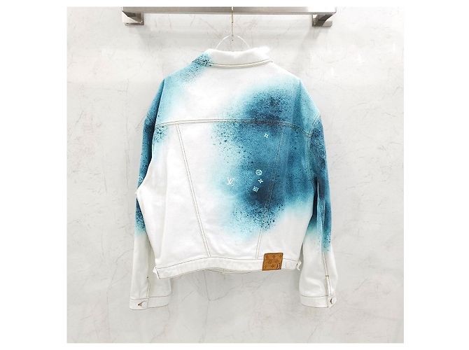 Louis Vuitton Spray Denim Jacket - view 11