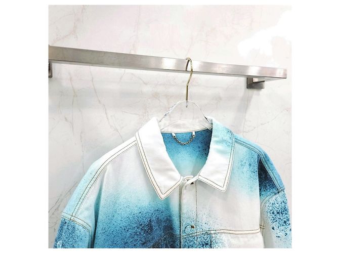 Louis Vuitton Spray Denim Jacket - view 12