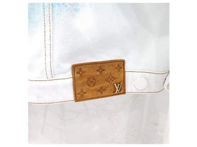 Louis Vuitton Spray Denim Jacket - view 14