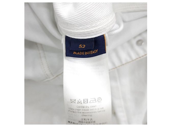 Louis Vuitton Spray Denim Jacket - view 15