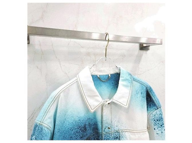 Louis Vuitton Spray Denim Jacket - view 3