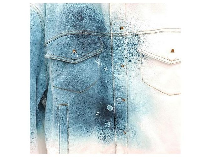 Louis Vuitton Spray Denim Jacket - view 4