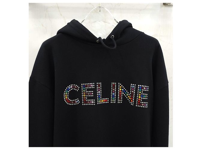 Céline Strass-Kapuze Schwarz - Ansicht 10