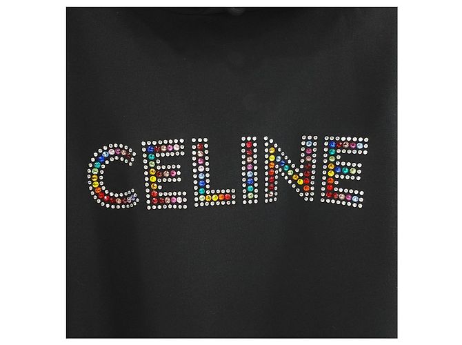 Céline Strass-Kapuze Schwarz - Ansicht 11