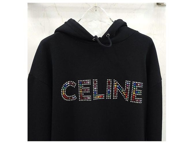 Céline Strass-Kapuze Schwarz - Ansicht 4