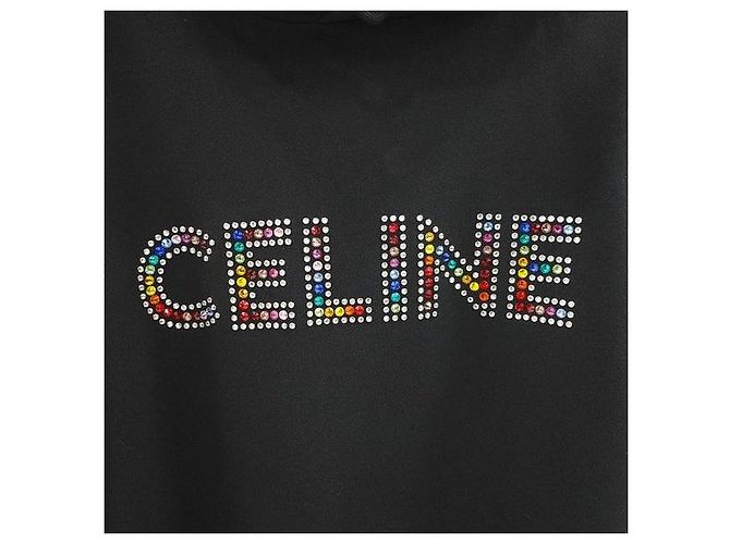 Céline Strass-Kapuze Schwarz - Ansicht 5