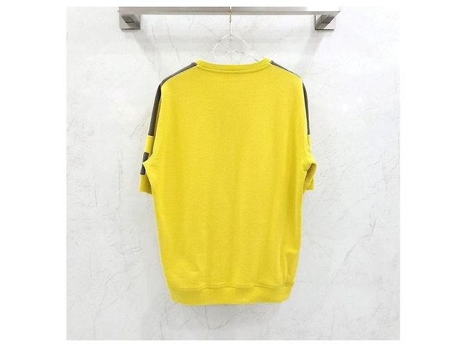 Hermès Baumwoll-Sweatshirt mit kurzen Ärmeln - Ansicht 2