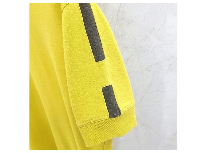 Hermès Baumwoll-Sweatshirt mit kurzen Ärmeln - Ansicht 4