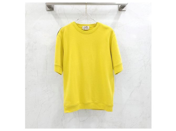 Hermès Baumwoll-Sweatshirt mit kurzen Ärmeln - Ansicht 6