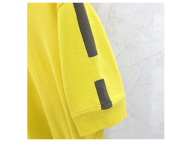 Hermès Baumwoll-Sweatshirt mit kurzen Ärmeln - Ansicht 9